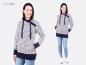 Preview: Schnittmuster Naomi Wickelkragen-Sweatshirt by pattydoo